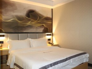 Room - GreenTree Alliance NanJing PuKou District ZhongSheng Street WenDe Road Metro Station Hotel (Nanjing)