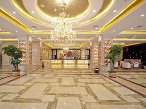 Lobby - GreenTree Eastern Hefei Railway Station West Linquan Road Hotel (Hefei)
