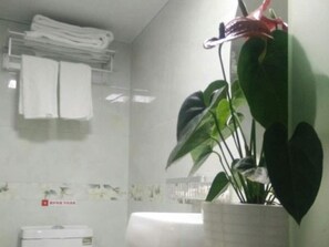 Bathroom - Shell Shanghai Baoshan District Gucun Park Jutai Road Hotel (Shanghai)