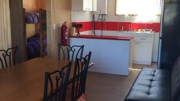 Casa de campo, 2 quartos | Opções para refeição no quarto