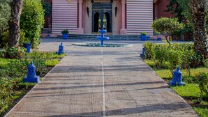 Ingresso della struttura
