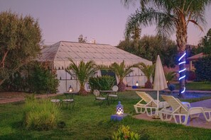 Standard Triple Room | View from room - Las Palmeras (Marrakech)