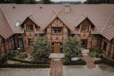 Front of property. Okelmann's