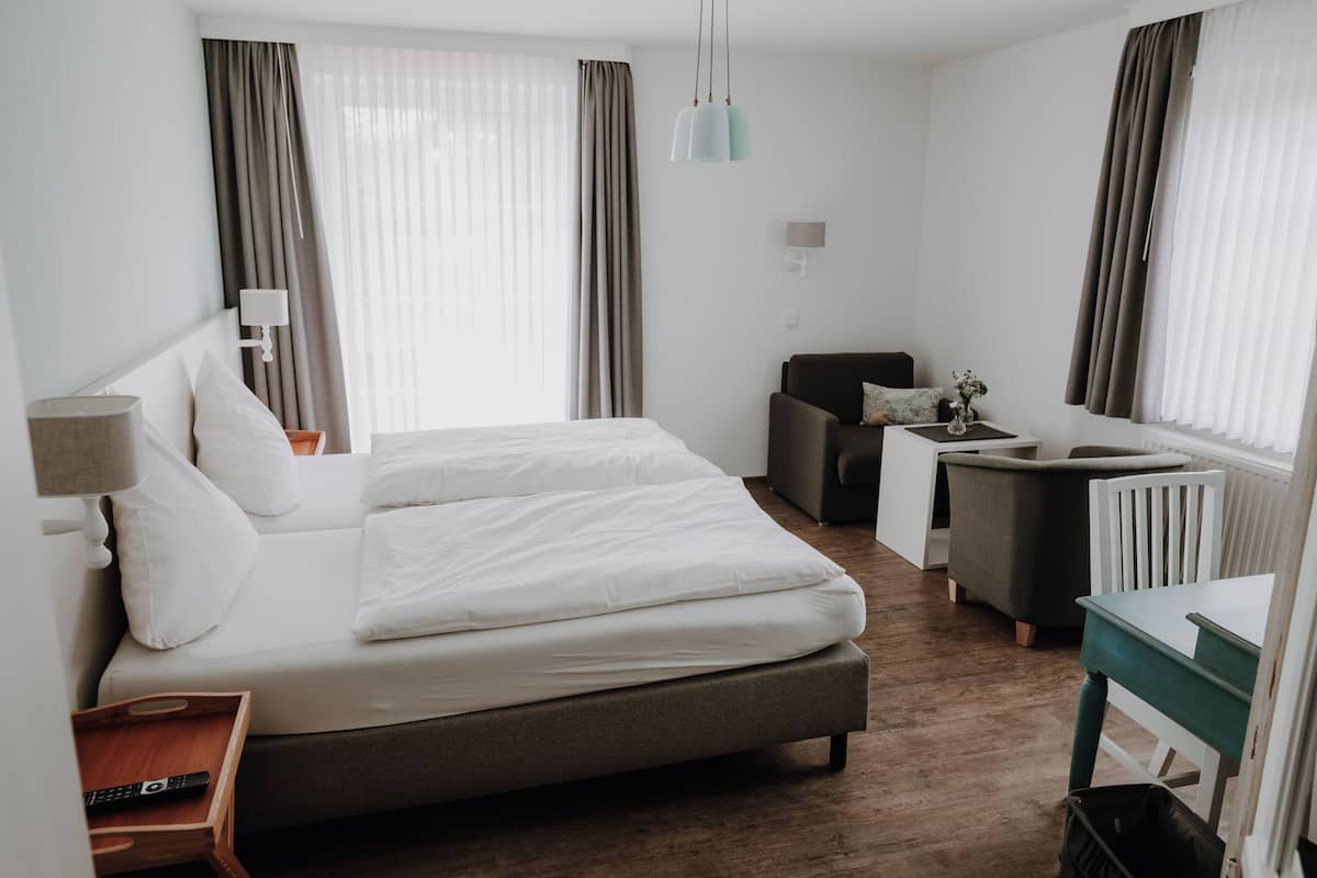 1 bedroom, premium bedding, in-room safe, individually decorated