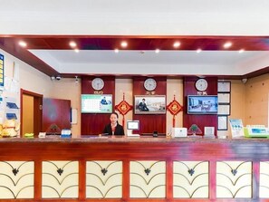 Lobby - Greentree Inn Zhejiang Shaoxing Paojiang Industria (Shaoxing)