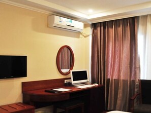 Forretningsfasiliteter på rommet