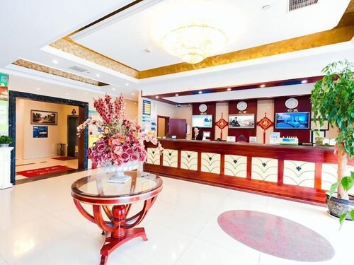 Greentree Inn Zhejiang Shaoxing Paojiang Industria