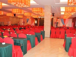 Reception hall