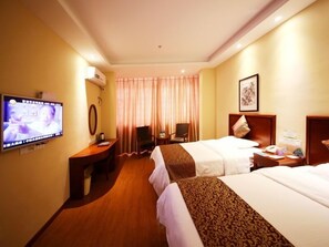 Free WiFi - GreenTree Inn Huangshan She Town Paifangqun New Bus Terminal Station Express Hotel (Huangshan)