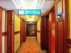 Hallway - GreenTree Inn FuZhou WuYi Plaza Hotel (Fuzhou)