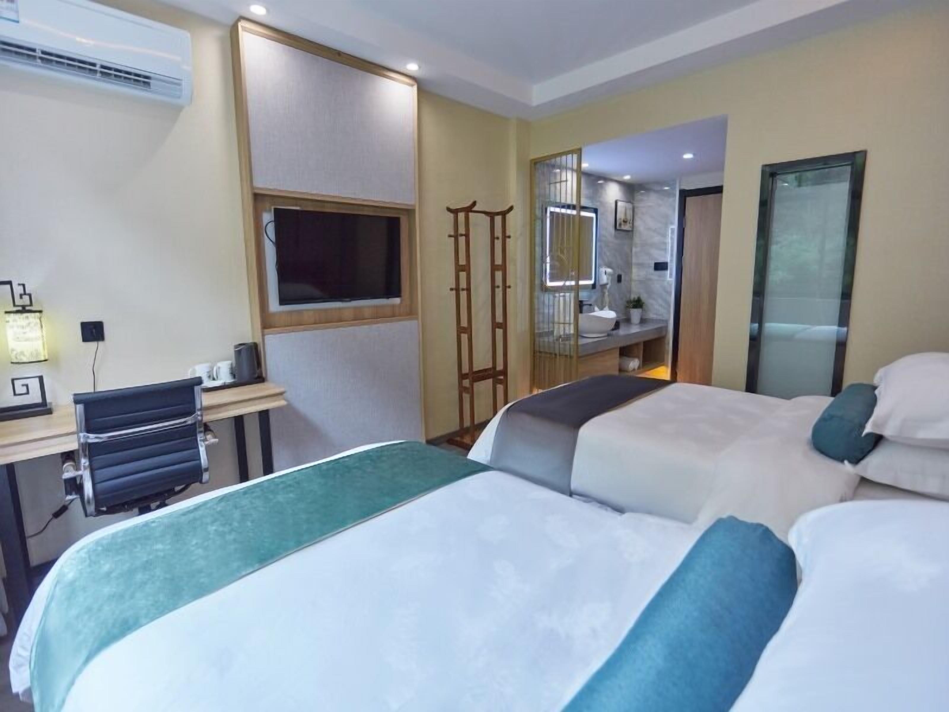 Bureau, Wi-Fi gratuit, draps fournis