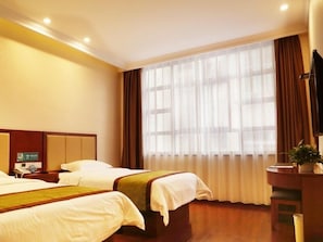 Free WiFi - GreenTree Inn HanZhong Railway Station BeiYiHuan Road Express Hotel (Hanzhong)