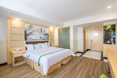 GreenTree Inn HuangShan She County HuiZhou Ancient City Middle HuangShan Road Hotel