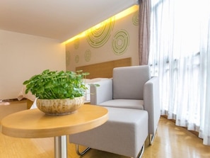 Suite | Zona de estar | Una televisión