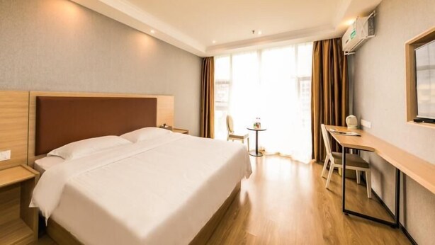 Free WiFi - GreenTree Inn HeFei BinHu New District Exhiibition Centre Quanhe Road Express Hotel (Hefei)