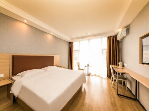 GreenTree Inn HeFei BinHu New District Exhiibition Centre Quanhe Road Express Hotel