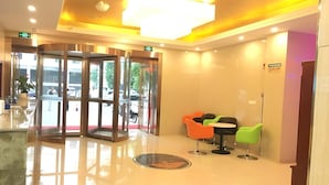 Lobby - GreenTree Inn HeFei BinHu New District Exhiibition Centre Quanhe Road Express Hotel (Hefei)