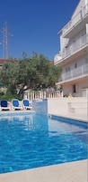 Piscina stagionale all'aperto
