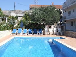 Piscina stagionale all'aperto