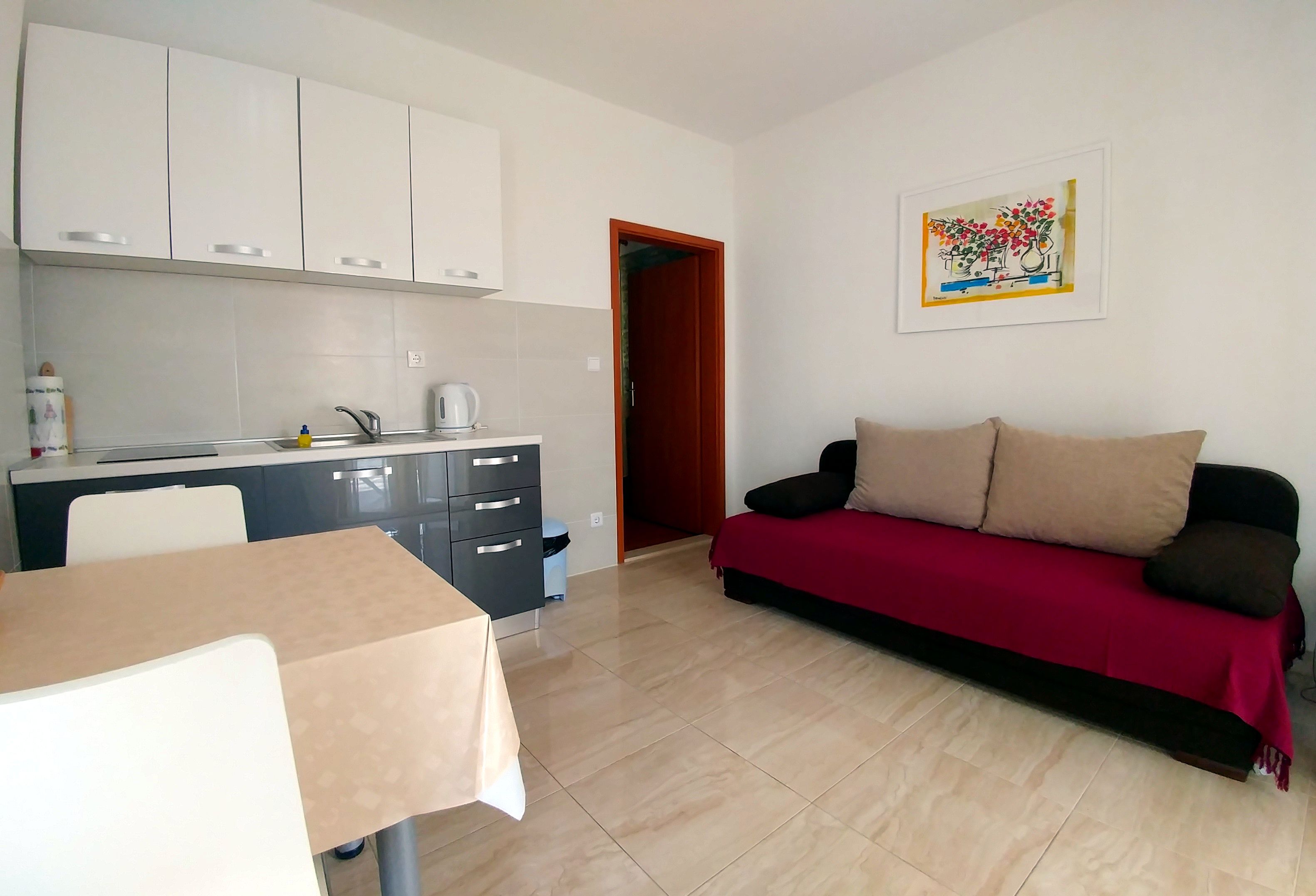 Apartment, 1 Schlafzimmer | Wohnzimmer