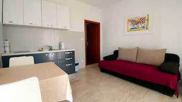 Apartment, 1 Schlafzimmer | Wohnzimmer