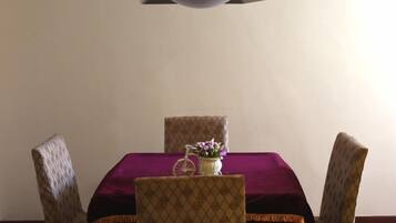 In-room dining