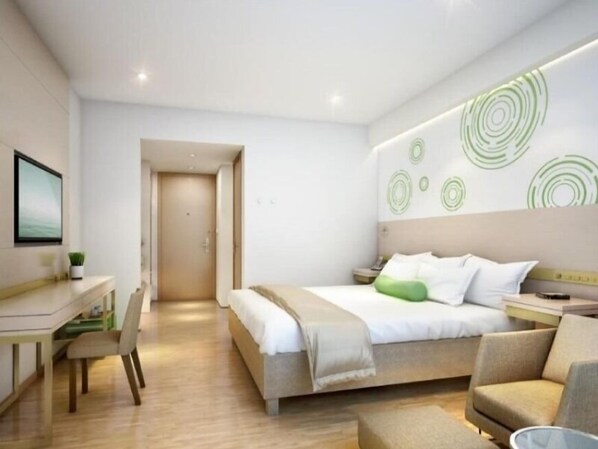 Free WiFi - GreenTree Inn Beijing Capital Airport T3 Xingang Express (Shunyi)