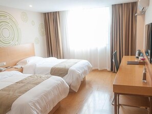 Business Twin Room, 1.2m bed with window | Free WiFi