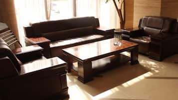 Sitzecke in der Lobby
