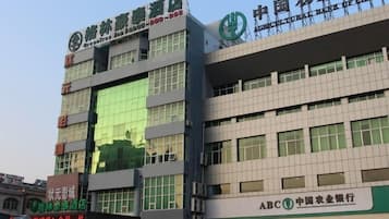 Mặt tiền nơi lưu trú