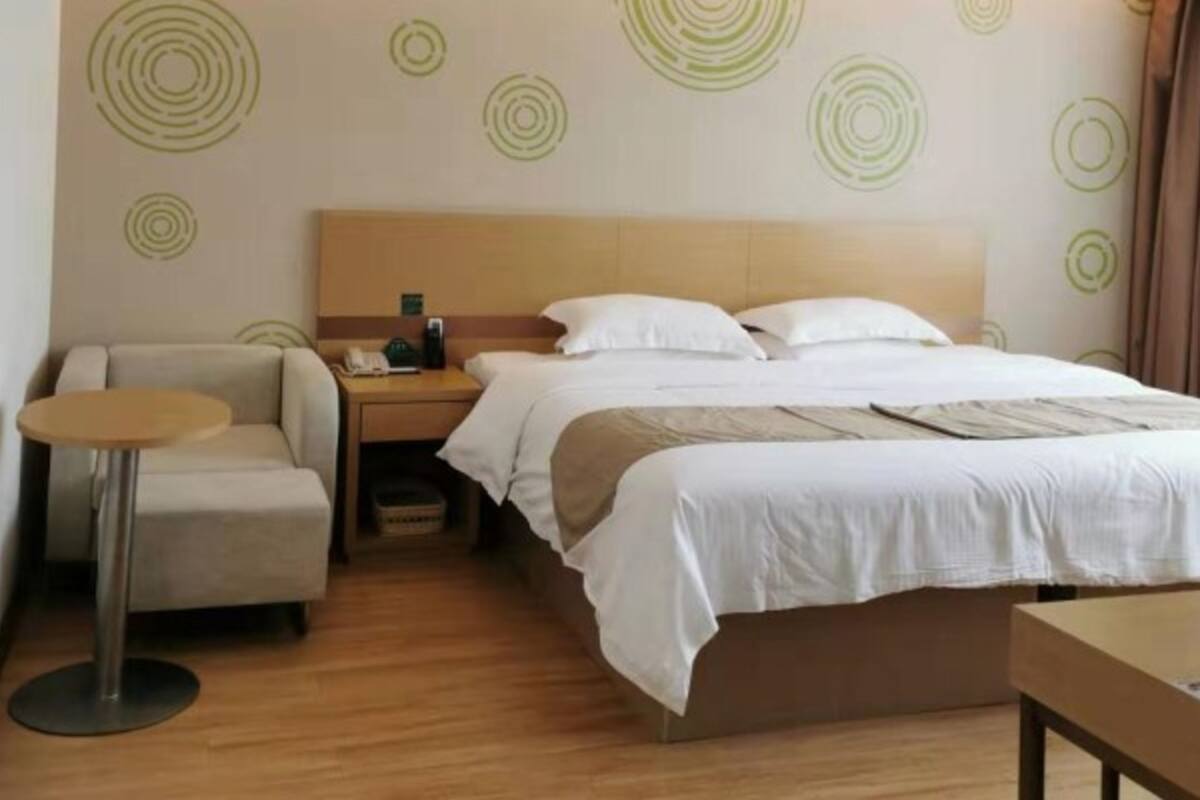 ห้องดีลักซ์ดับเบิล, ปลอดบุหรี่ | โต๊ะทำงาน, Wi-Fi ฟรี
