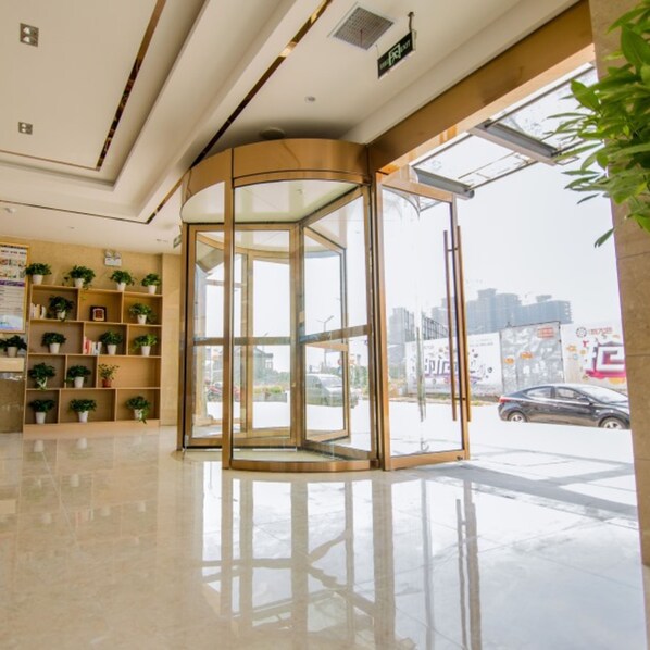 Interior - GreenTree Inn Nantong Tongzhou Zhangzhishan Town Deli Square Express Hotel (Nantong)