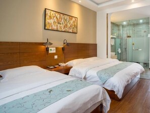 Superior Twin Room | In-room safe, free WiFi - Greentree Alliance Dali Old City Hotel (Dali)