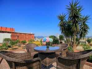 Rooftop terrace - GreenTree Inn Fuzhou Gushilou District North Xierhuan Road Zuohai park Express Hotel (Fuzhou)