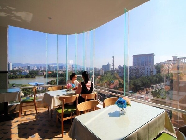 City view from property - GreenTree Inn Fuzhou Gushilou District North Xierhuan Road Zuohai park Express Hotel (Fuzhou)