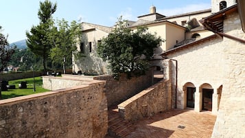 Facciata della struttura