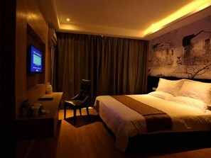 Free WiFi - GreenTree Inn Huzhou Wuxing District South Street Chaoyin Bridge Business Hotel (Huzhou)
