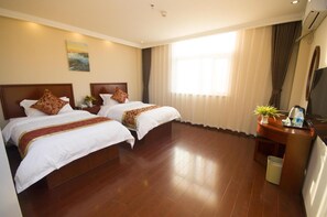 Free WiFi - GreenTree Inn Huizhou Chenjiang Intercity Rail Station Hotel (Huizhou)