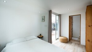 Dubbelrum - 1 queensize-säng | Gratis wi-fi