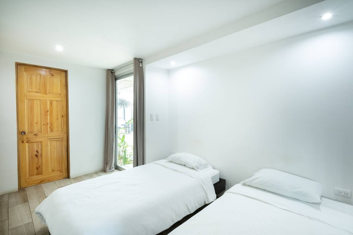 Doppelzimmer, 2 Einzelbetten | Kostenloses WLAN