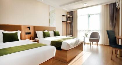 GreenTree Inn Hangzhou Tonglu High Speed Railway Station Business Hotel