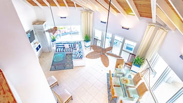 Family Villa, Multiple Bedrooms | View from room