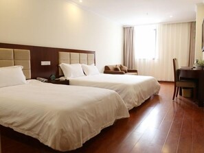 In-room safe, free WiFi - GreenTree Inn Wuxi New District North Changjiang Road Jincheng Road Express Hotel (Wuxi)