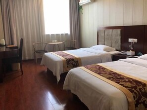 In-room safe, free WiFi - GreenTree Inn Wuxi New District North Changjiang Road Jincheng Road Express Hotel (Wuxi)