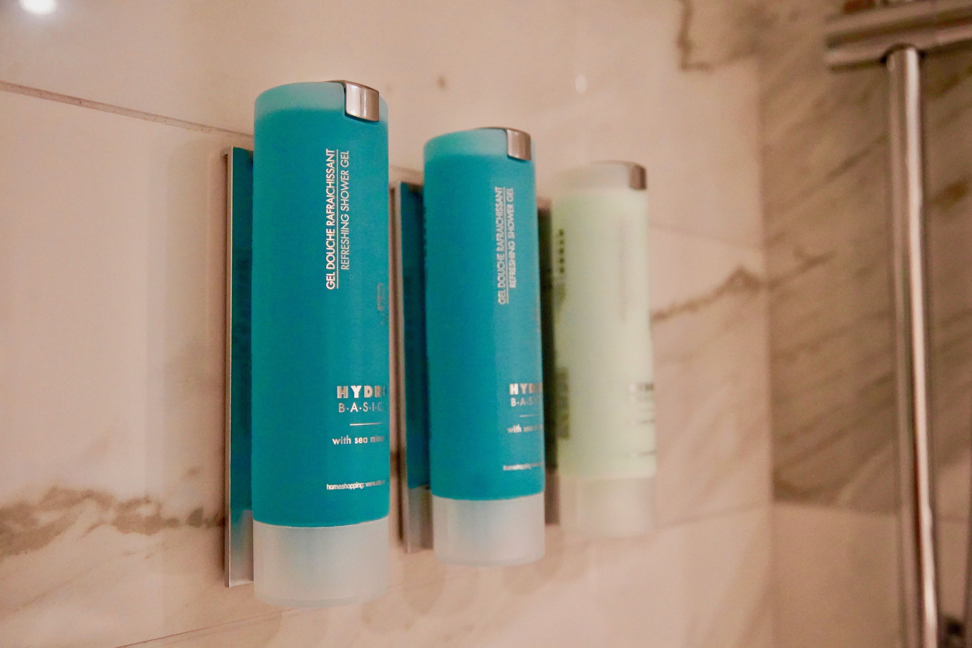 shower, free toiletries, hair dryer, bathrobes