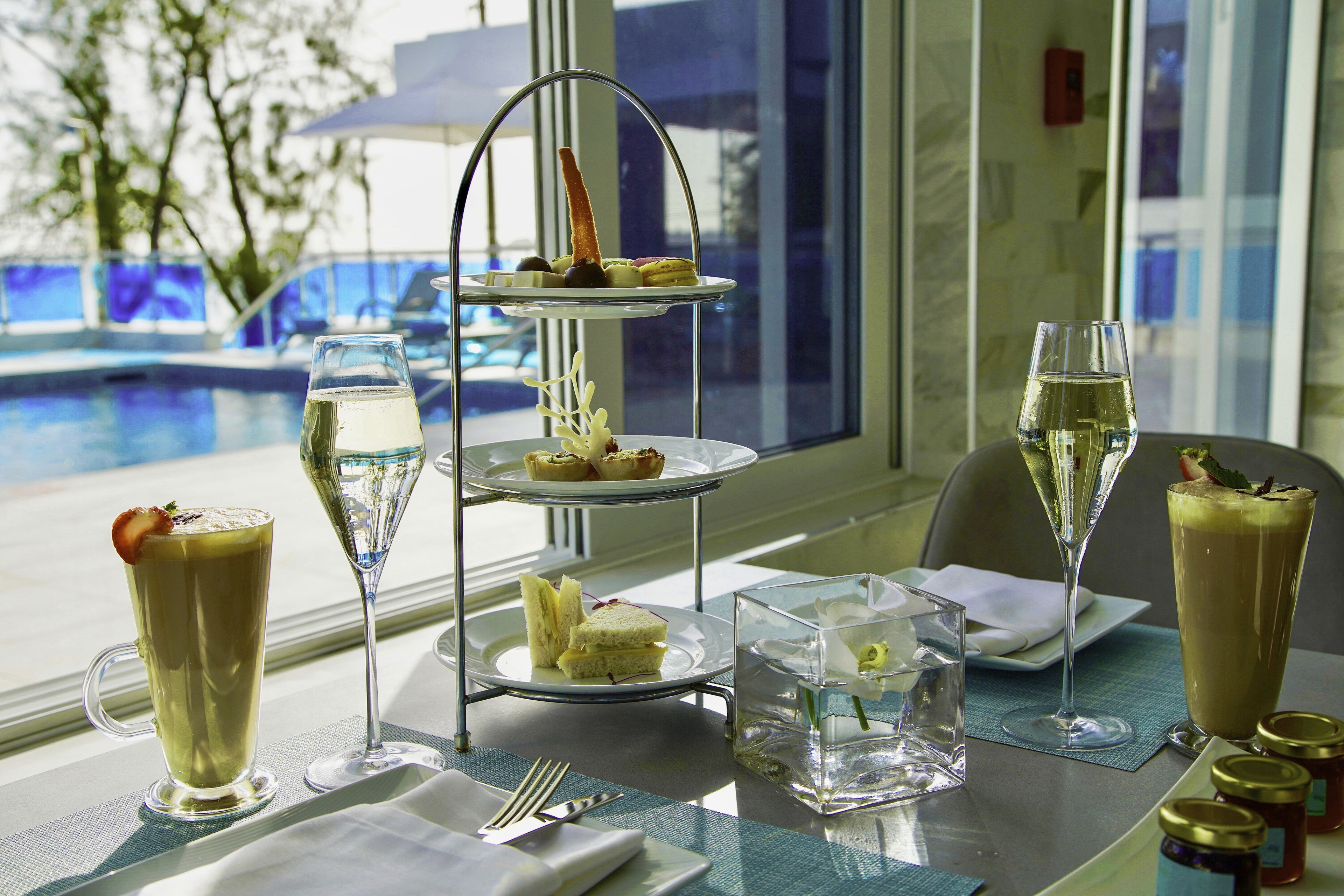 Se sirven desayunos, almuerzos y cenas