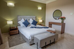 Apartment, 2 Bedrooms, Pool View | 1 bedroom, premium bedding, laptop workspace, soundproofing - Condominium Hotel Resorts Oliva (Marrakech)