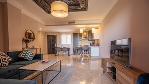 Living area - Condominium Hotel Resorts Oliva (Marrakech)