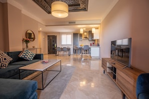 Flat-screen TV - Condominium Hotel Resorts Oliva (Marrakech)