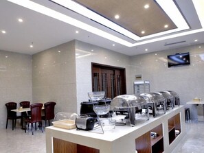 Breakfast for a fee - GreenTree Inn Nantong ChongChuan District ZhongNan Century City Express Hotel (Nantong)